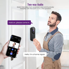 Last inn bildet i Galleri-visningsprogrammet, VideoBell Pro