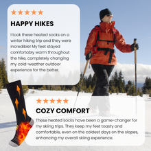 Last inn bildet i Galleri-visningsprogrammet, 1x Osmo Heated Socks 2.0