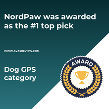Last inn bildet i Galleri-visningsprogrammet, NordPaw Dog GPS
