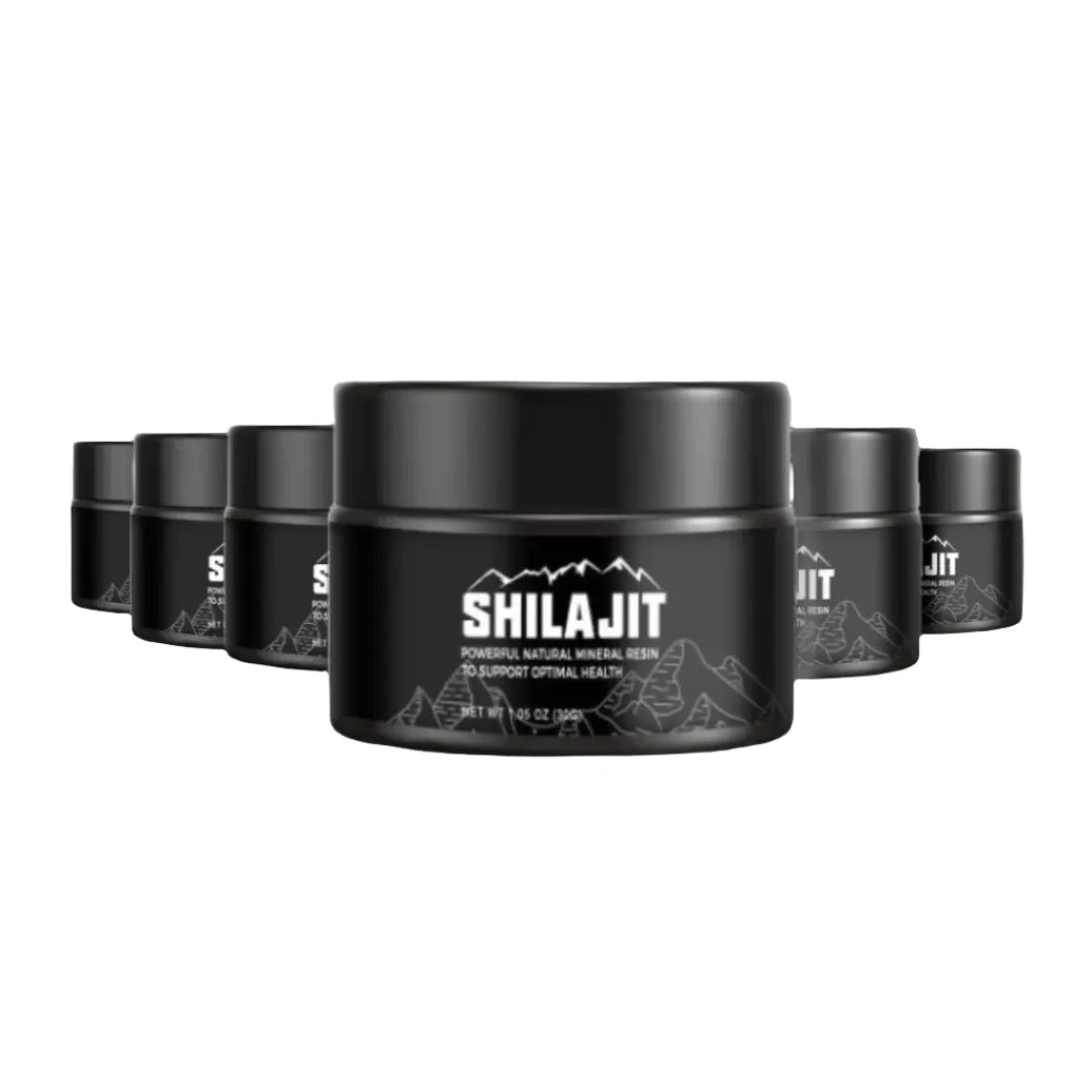 6x Osmo Shilajit Resin