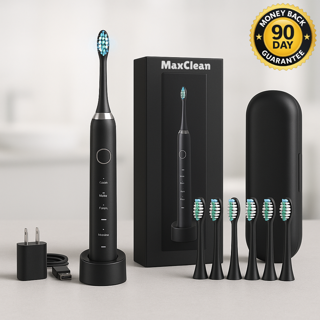 MaxClean Elektrisk Tannbørste