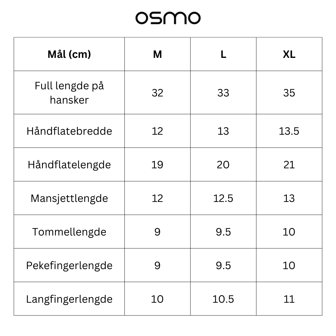 1x Osmo Heated Gloves 2.0