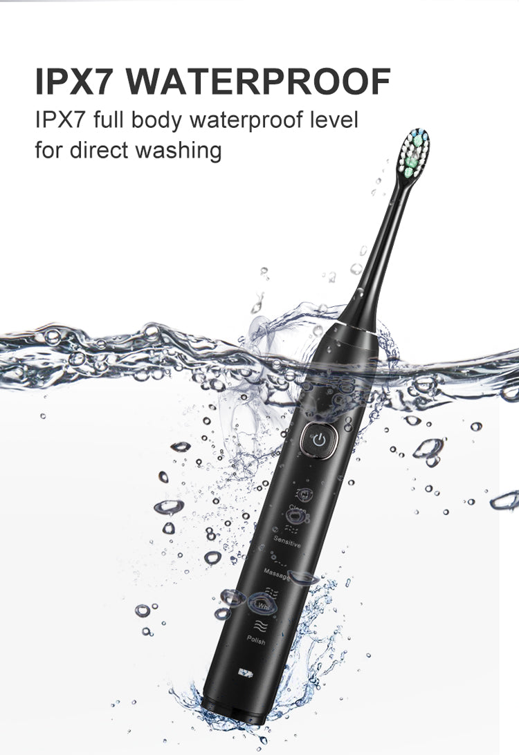 MaxClean Elektrisk Tannbørste