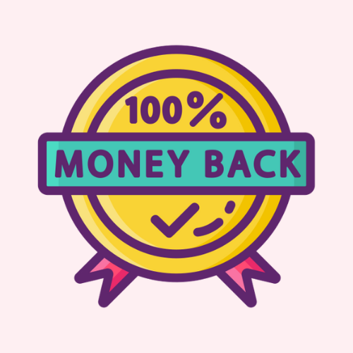 100% pengene tilbake-garanti