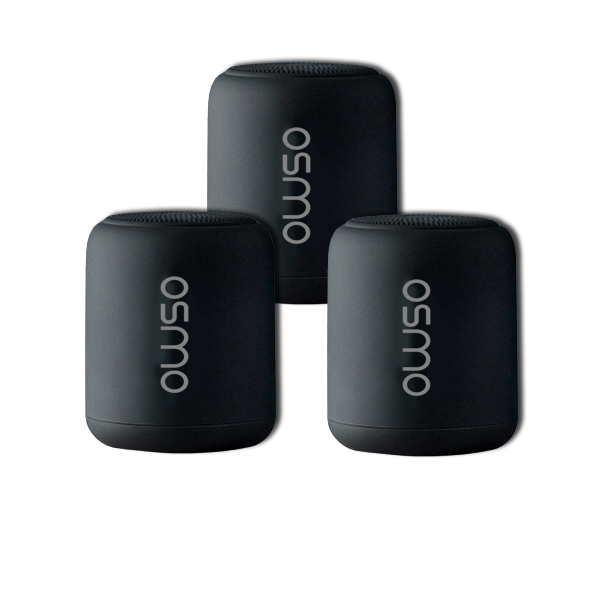 3x Osmo ZX Bluetooth Høyttaler